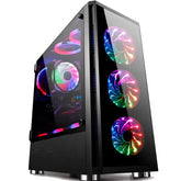 Aotesier High Quality Core I7 I9 I5 with E5 2650 CPU 16GB Ram SSD HDD Gtx 950 8GB Graphics Card Gaming Desktop Pc Gamer Game